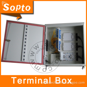 32 Ports Outdoor Metal Splitter Distribution Box Sc Type (FDB-0132)